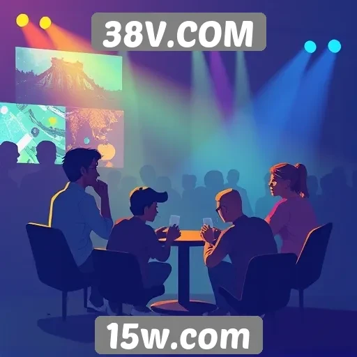 Impacto do 38V.COM na comunidade de jogadores