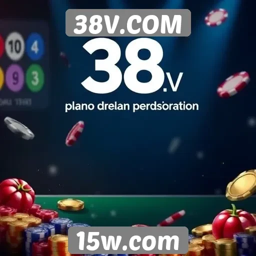 Plataforma 38V.COM oferece promoções para jogadores