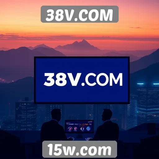Perspectivas de crescimento do site 38V.COM